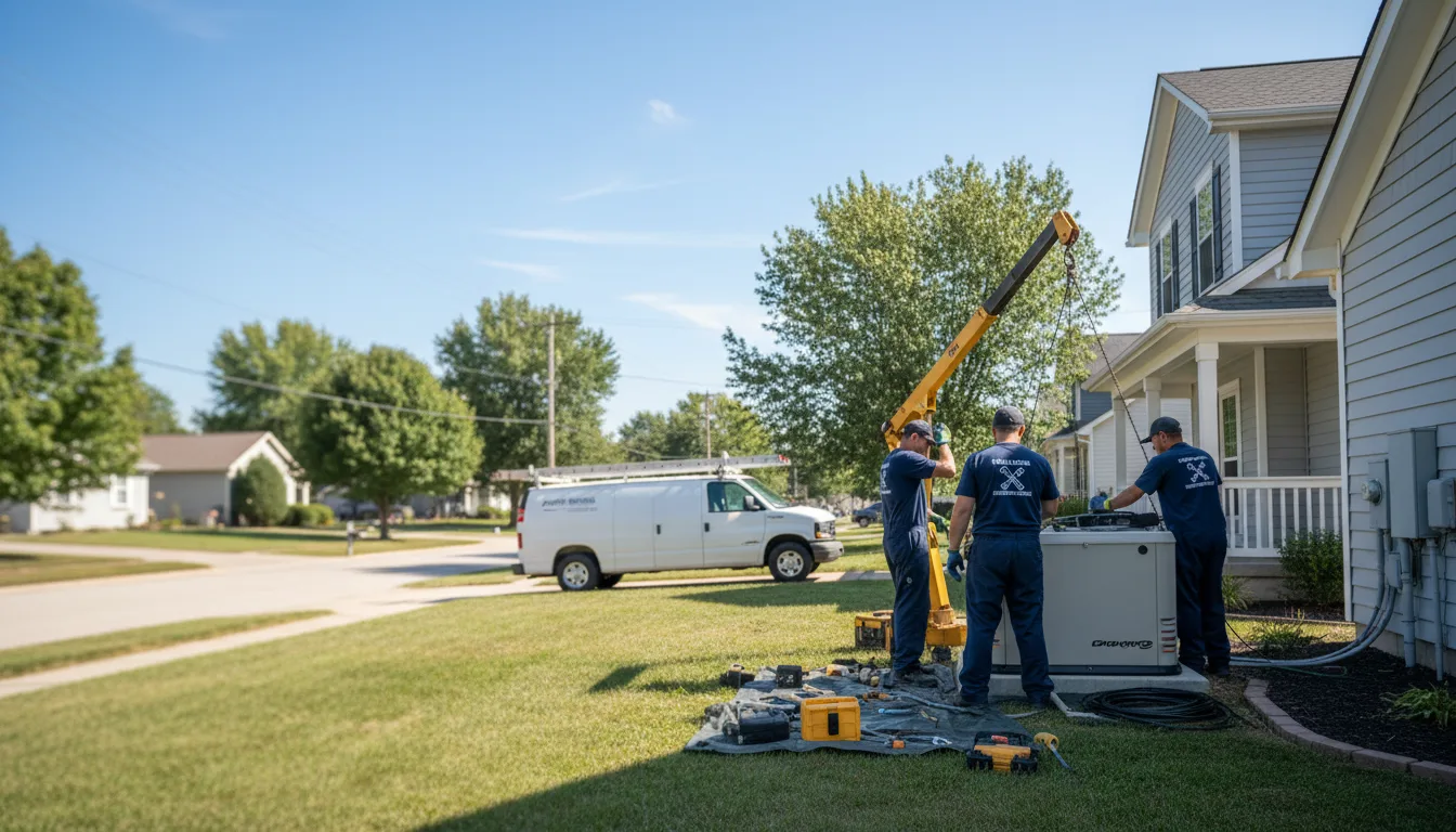 Generator Installation in Bryantown, MD near me